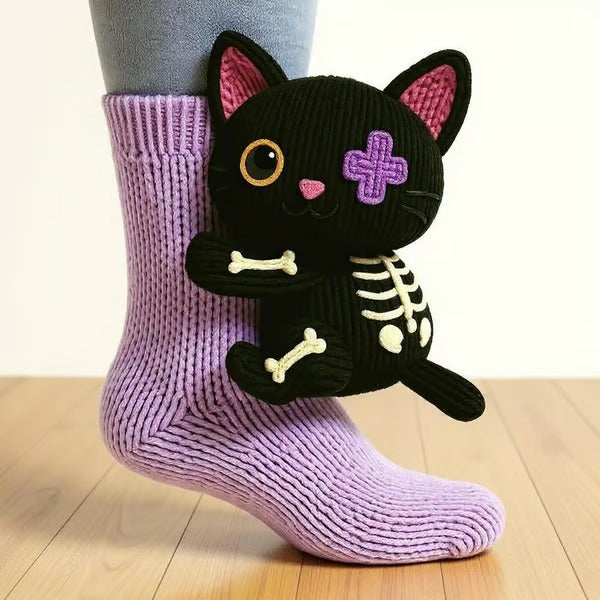 CHAUSSETTES ANIMAUX MOELLEUSES