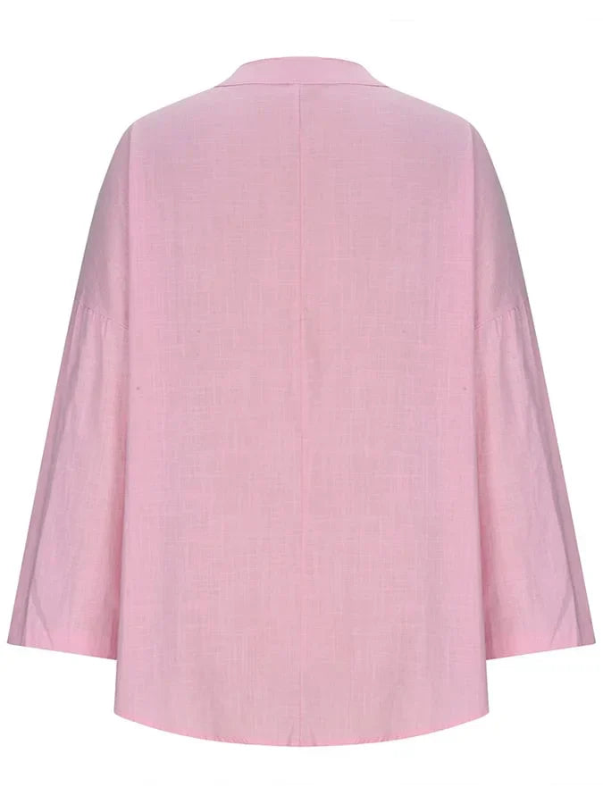 Léna™ | Chemise de plage en coton léger