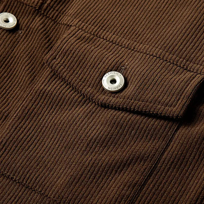 Matéo™ | Veste en Coton Vintage