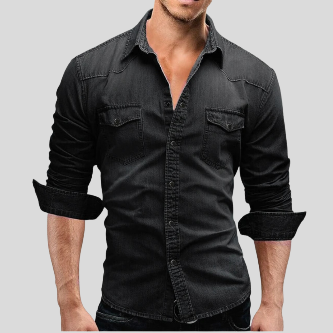 LEX | CAMICIA IN DENIM MODERNA