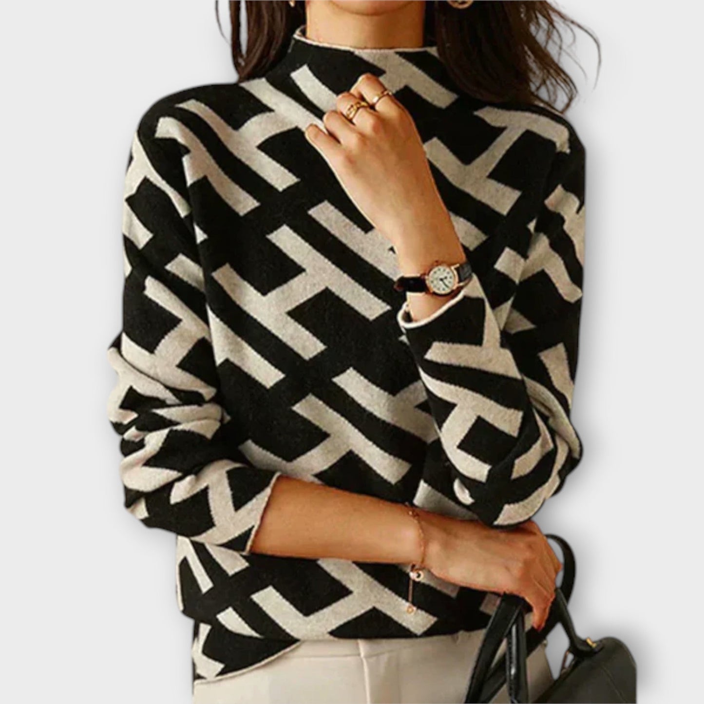 Siverinem - Maglione Elegante