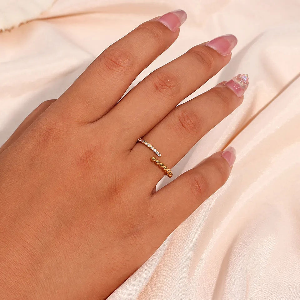 Bague Éclat en Or 18K