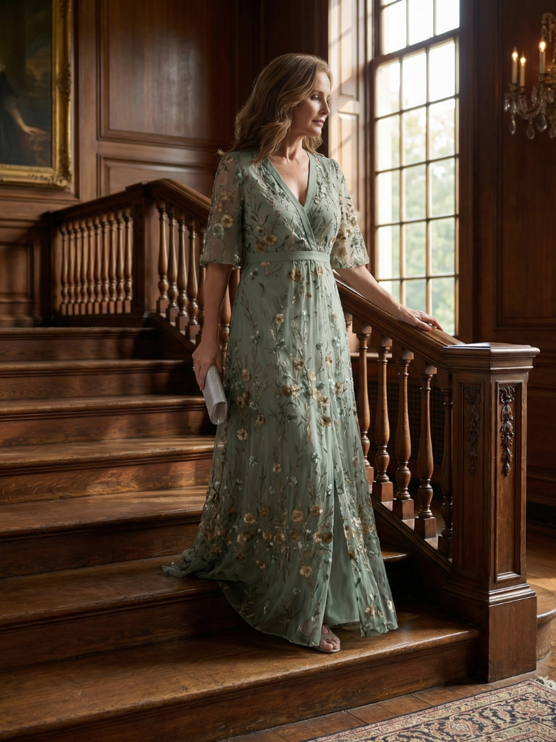 Aneta | Robe Maxi Halter Florale
