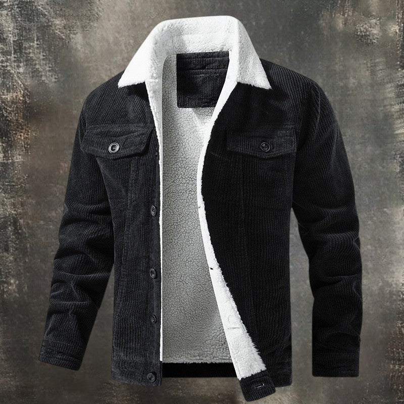 JULES™ | VESTE EN VELOURS DOUBLÉE