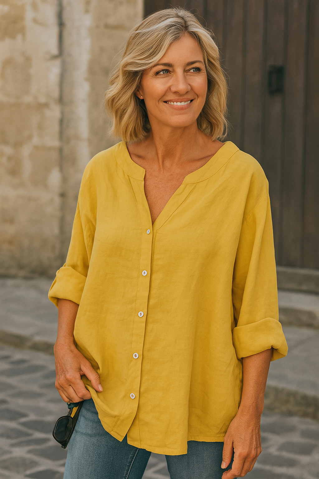 Aline™ | Confort blouse