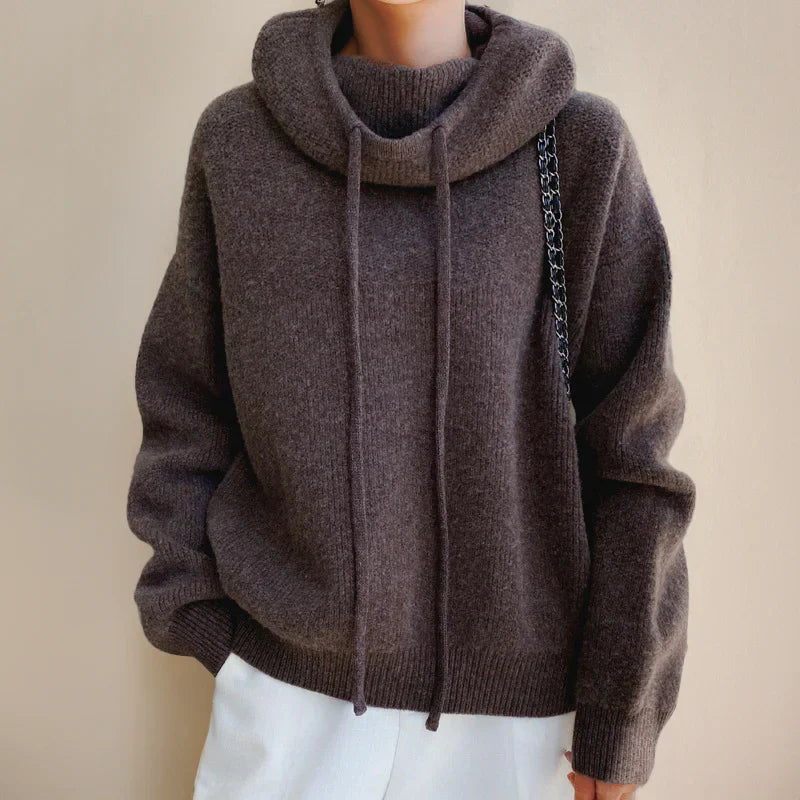 Louise™ | Hoodie Douce en Tricot