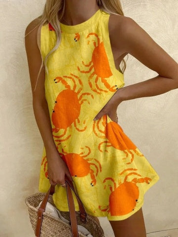 Lilou™ | Robe légère à imprimé