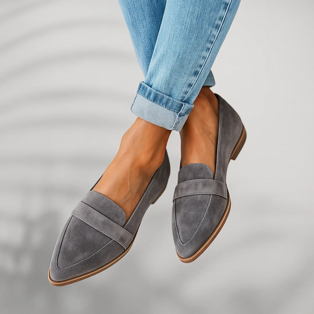Camelli™ | Mocassins orthopédiques en cuir ⏐ Édition premium
