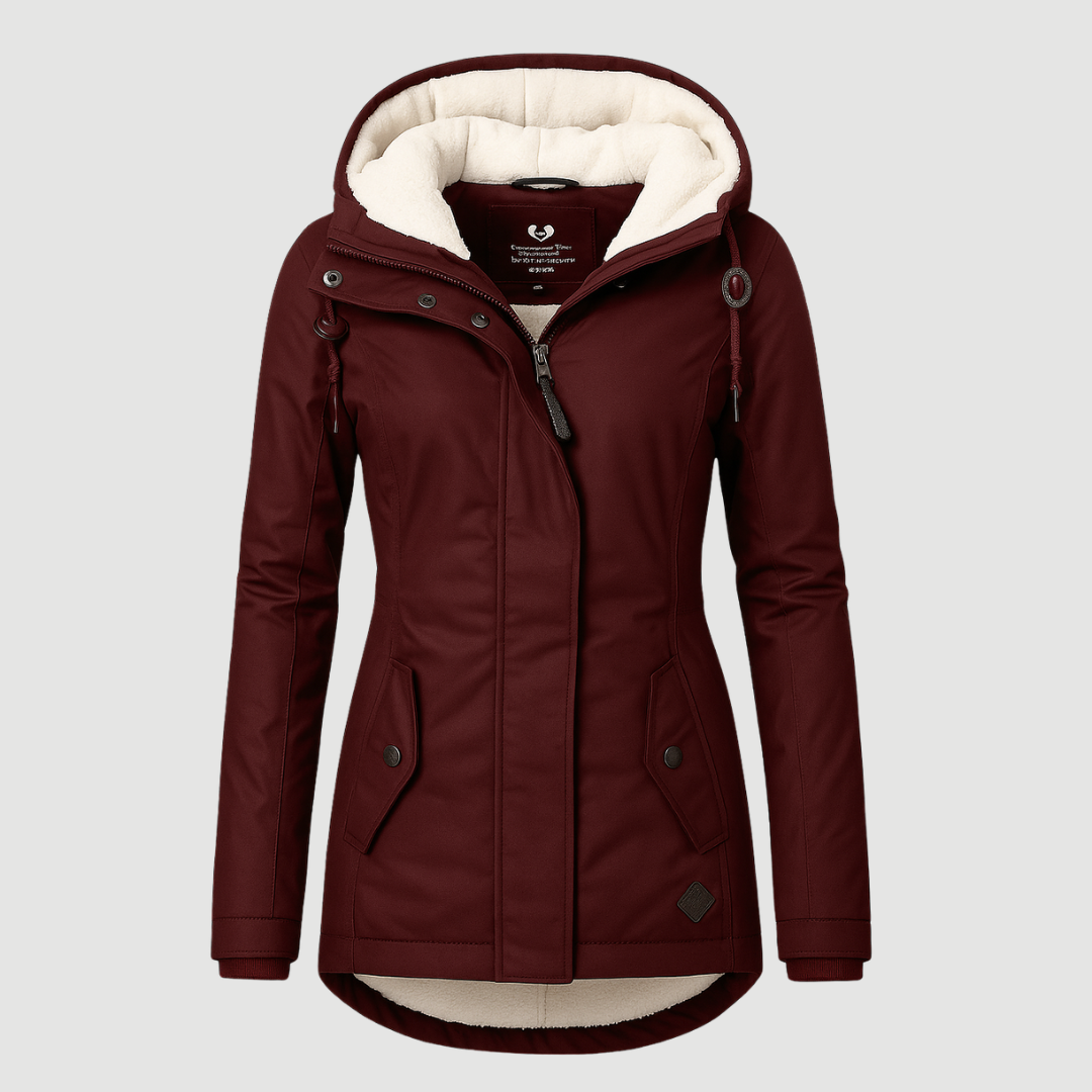 Celine™ | Manteau d’hiver imperméable avec capuche