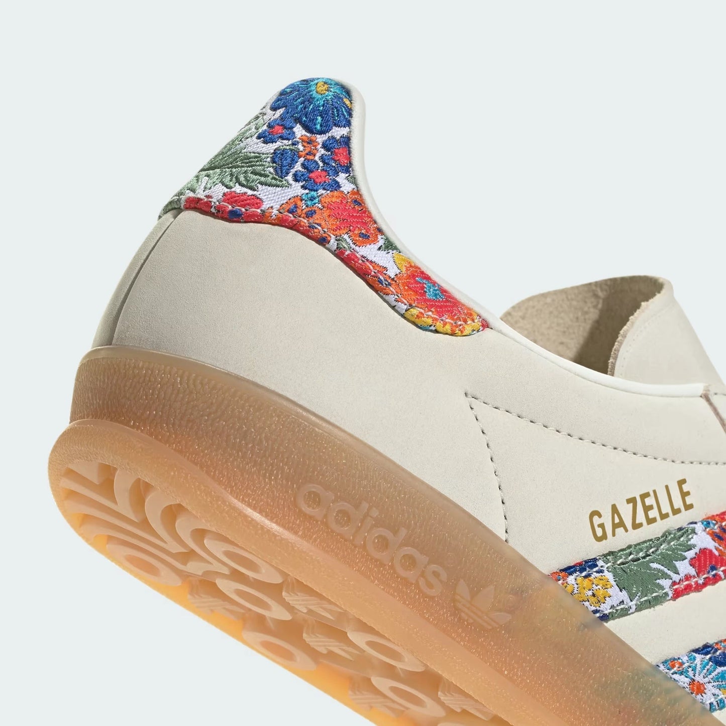 Gazelle Indoor x Liberty London Fleurs Crème