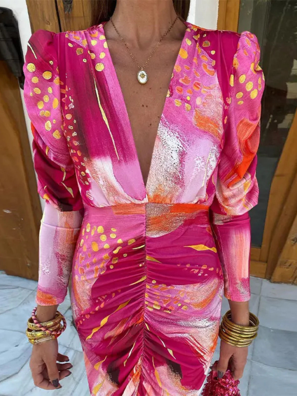 Violette™ | Élégance intemporelle Robe