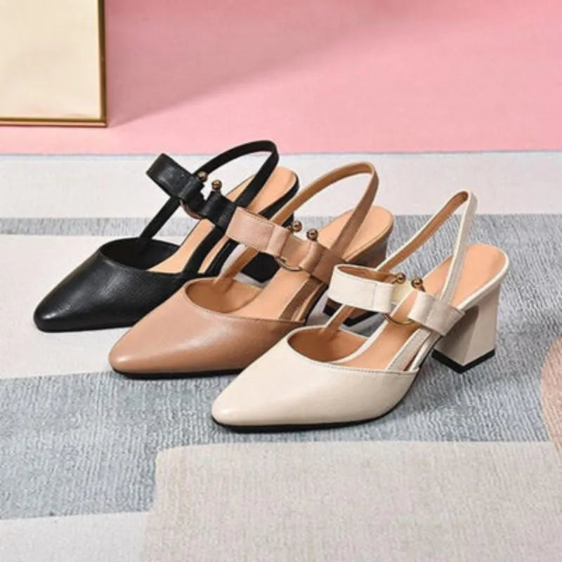 Fleur™ | Talons confortables pour tous les jours