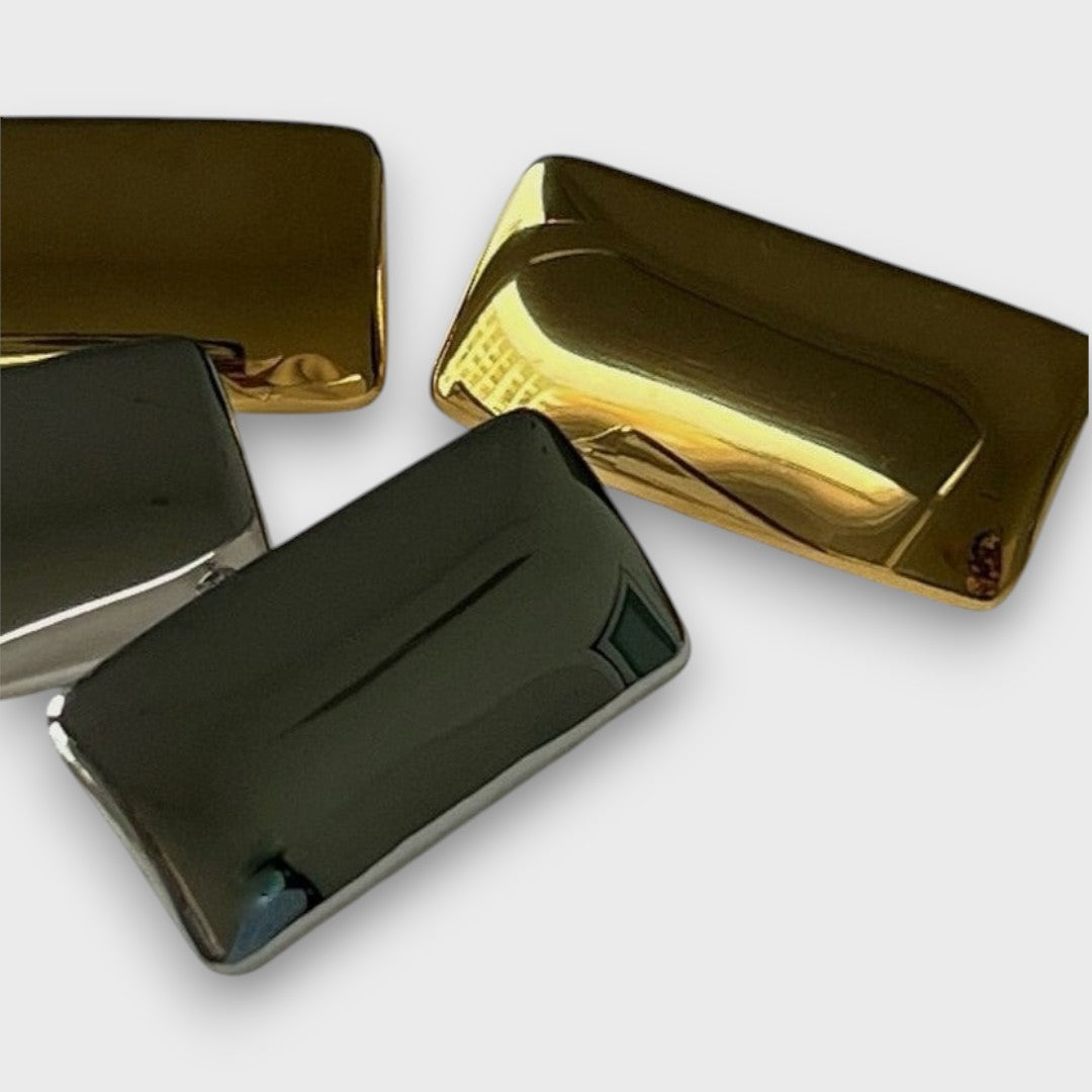 Boucles d'oreilles géométriques audacieuses