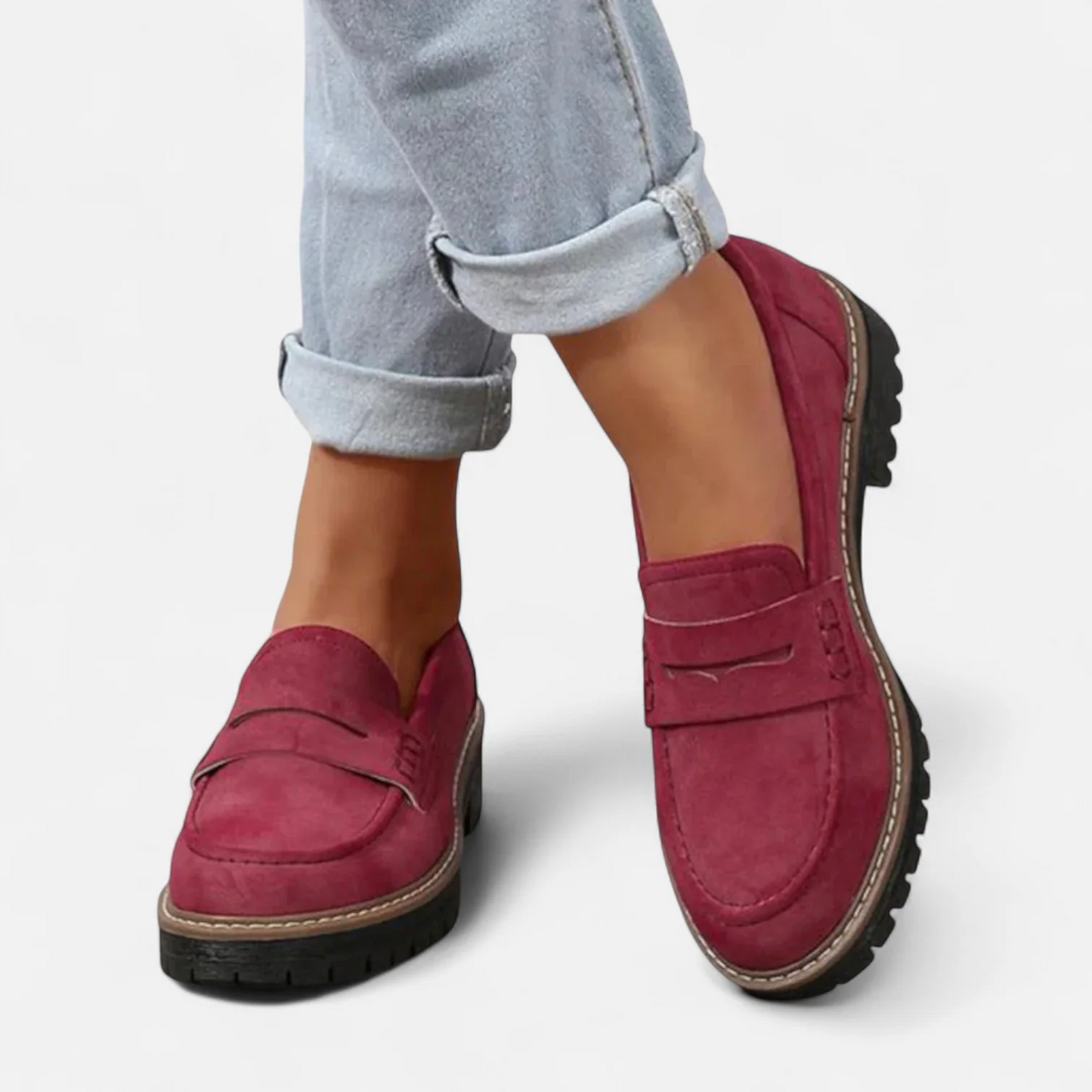 Eulalie™ | Mocassins orthopédiques