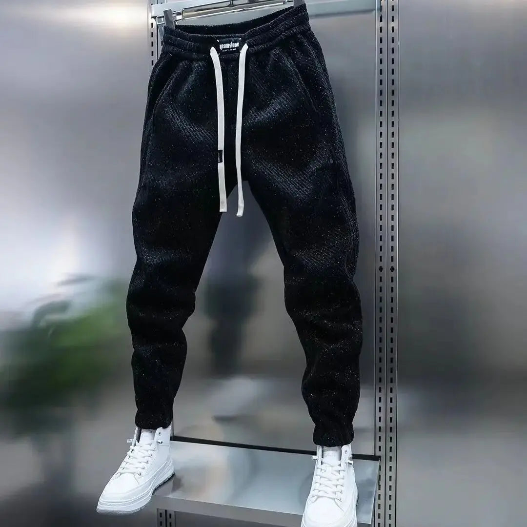 Gautier™ | Jogger relax avec touche de luxe