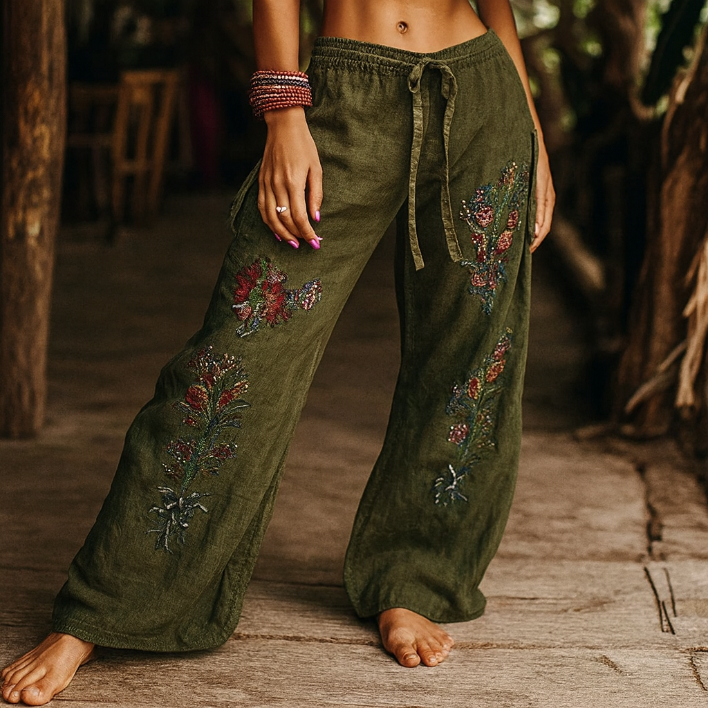 Léa™ | Confort Élevé Pantalon Fluide