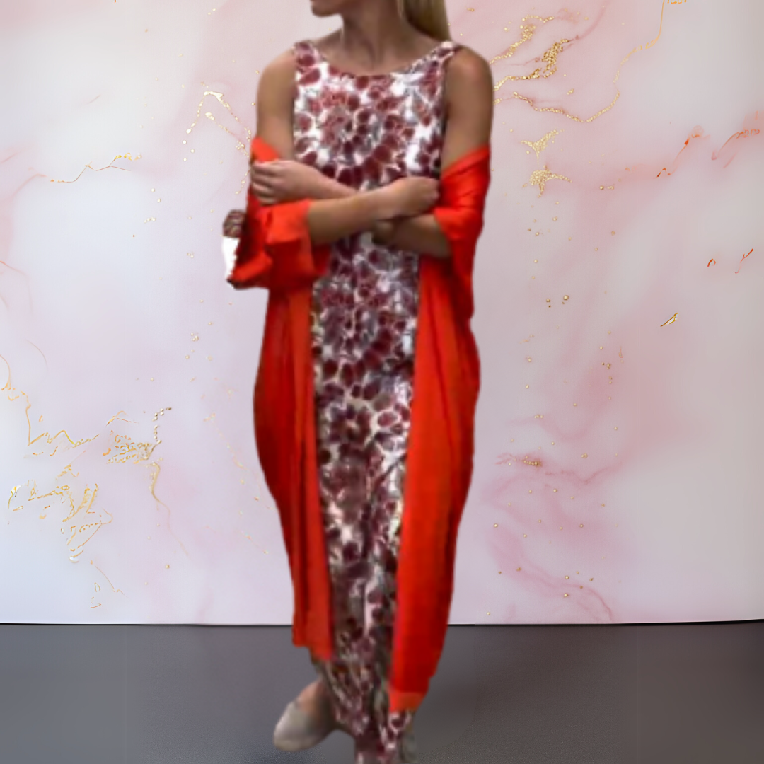 Mélanie™ | Élégance intemporelle Robe Longue Femme