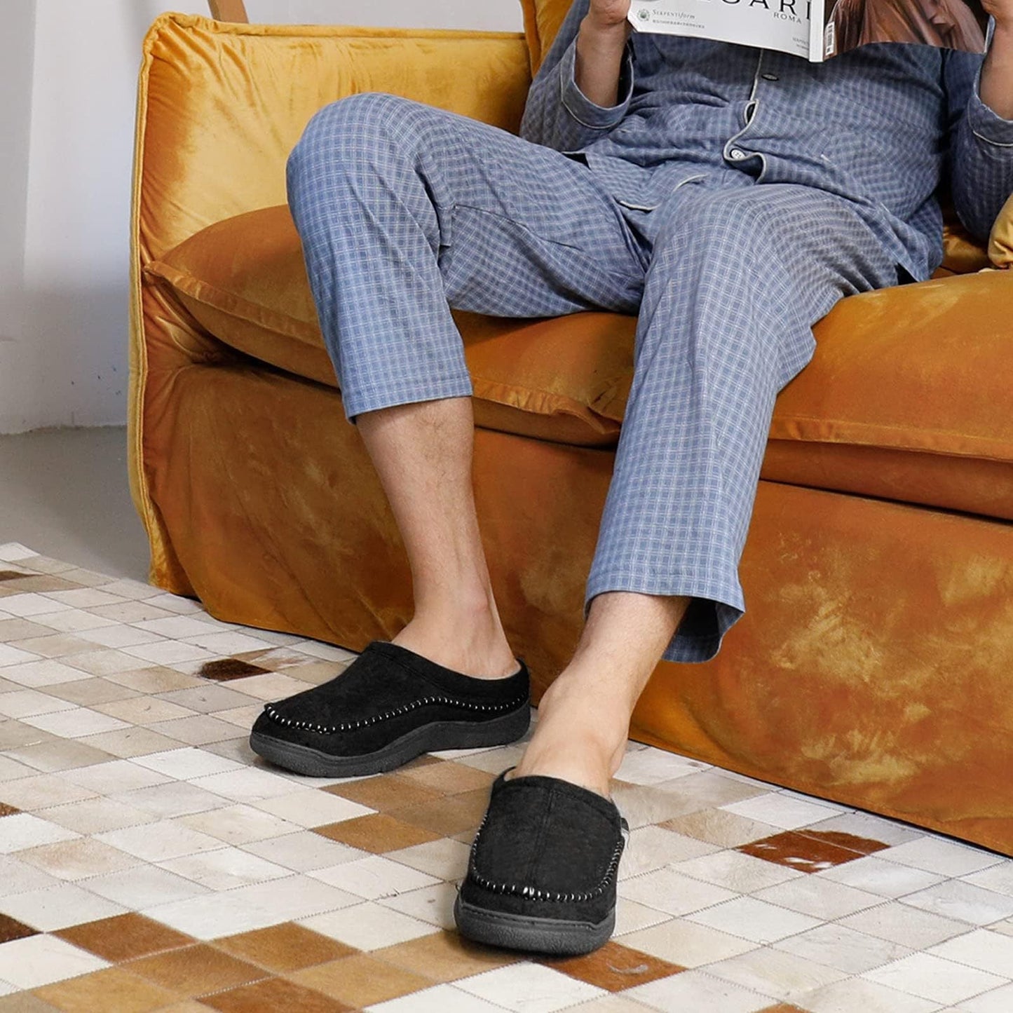 Morgen™ | Chaussons de Luxe Chauds