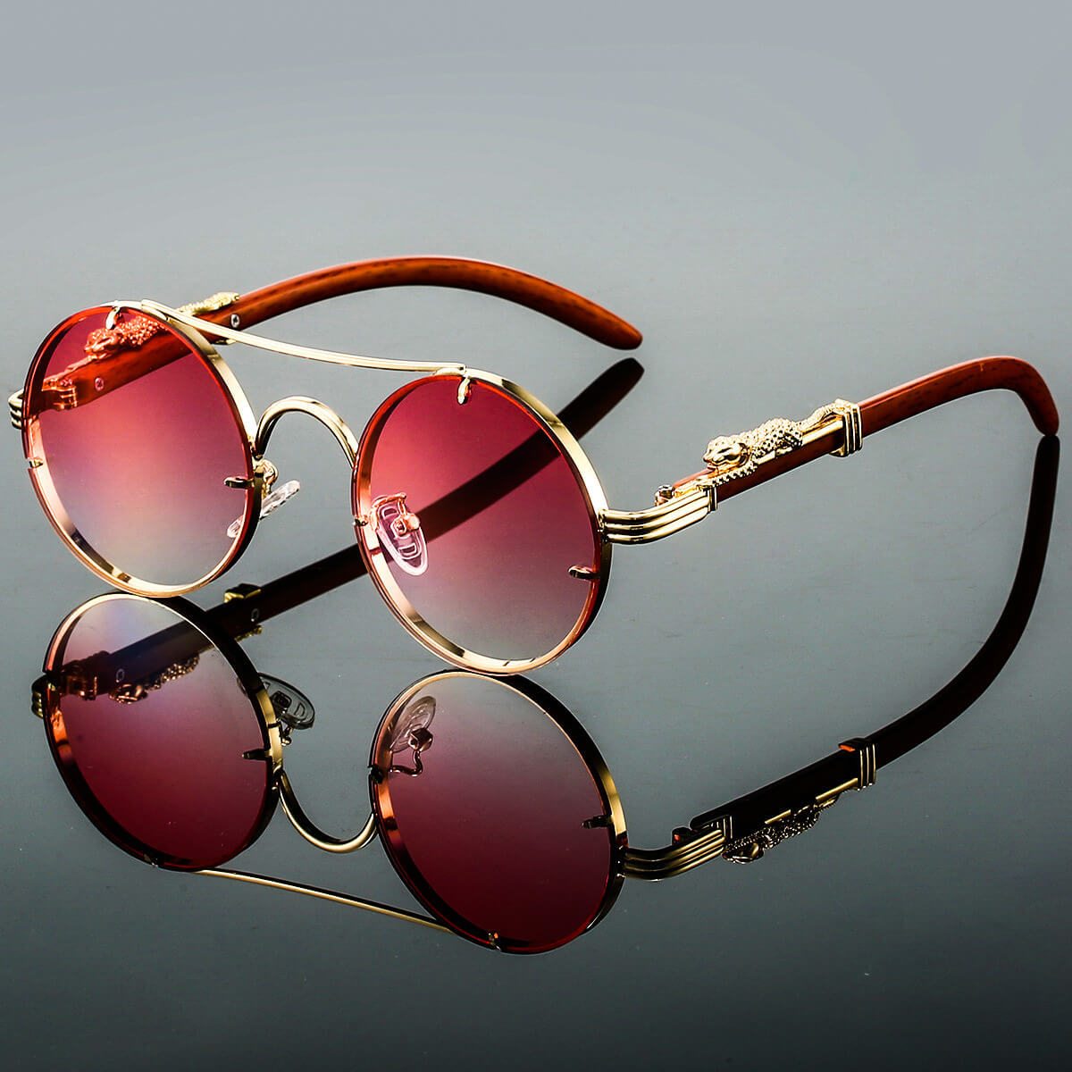 LUNETTES DE SOLEIL AU STYLE RÉTRO