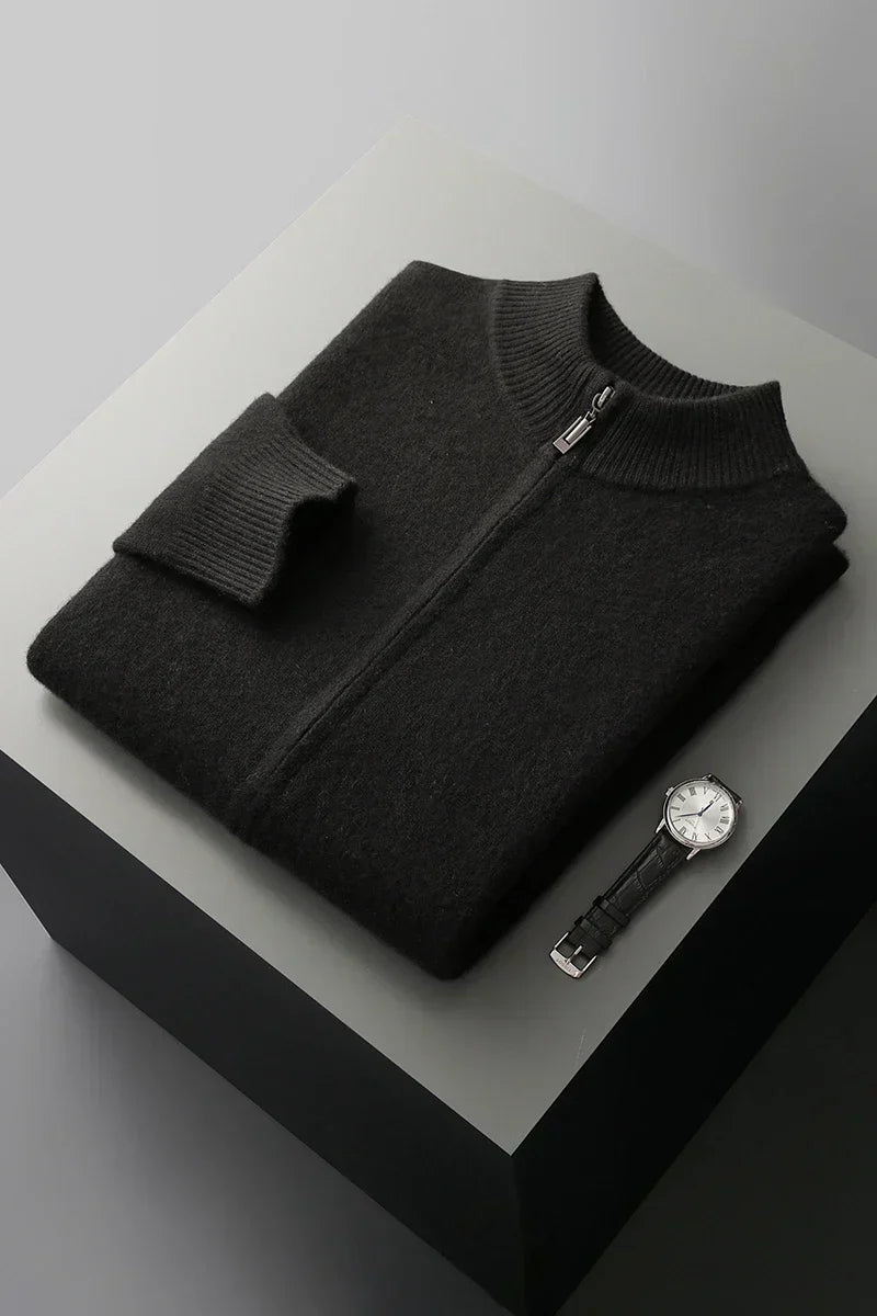 ROSSI ROMA | GILET DI LUSSO IN LANA DI CASHMERE PREMIUM