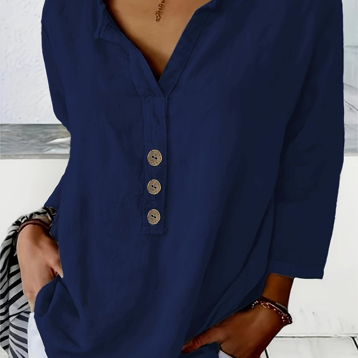 Kim™ | Élégance Chemise