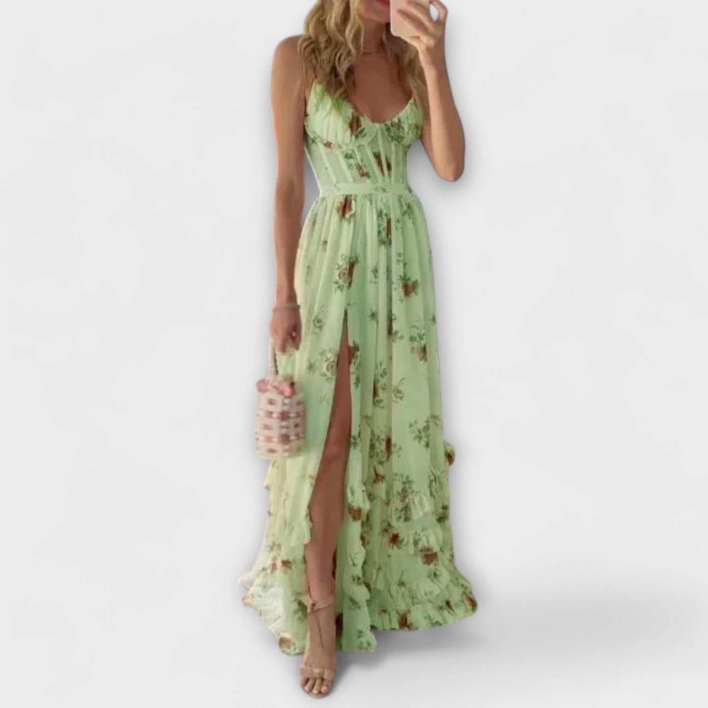 Hazel - Vestito con stampa floreale