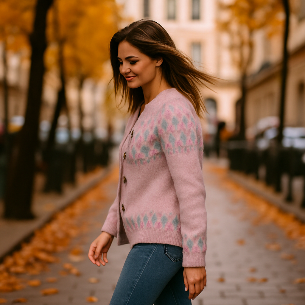 Lila™ | Cardigan douillet et luxueux