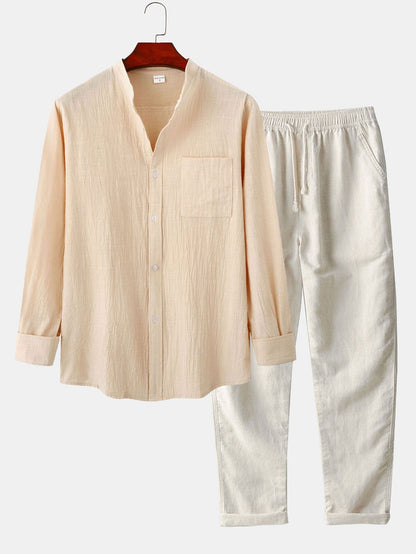 BELIZE™ | SET ESTIVO IN COTONE E LINO