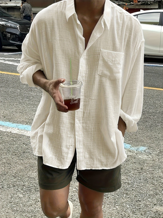 Karine™ | Chemise en coton légère