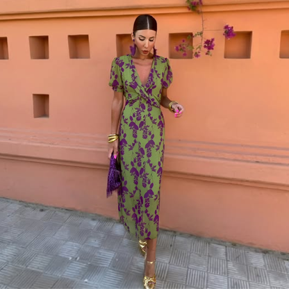 Andrea | Robe Légère de Printemps et d'Été