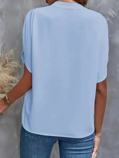 Fabienne™ | Blouse Légère et Élégante