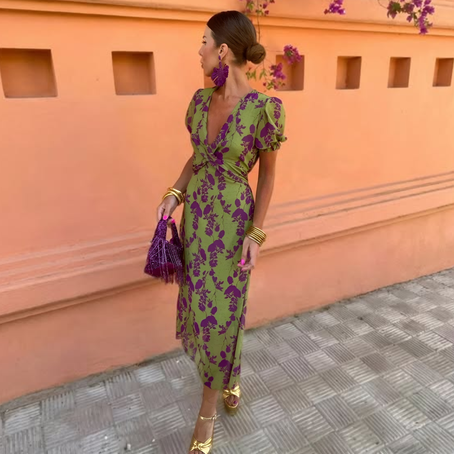 Andrea | Robe Légère de Printemps et d'Été