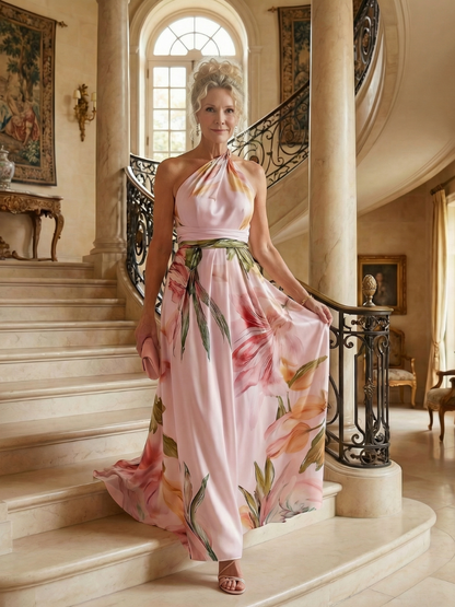 Emilia | Robe Maxi Florale