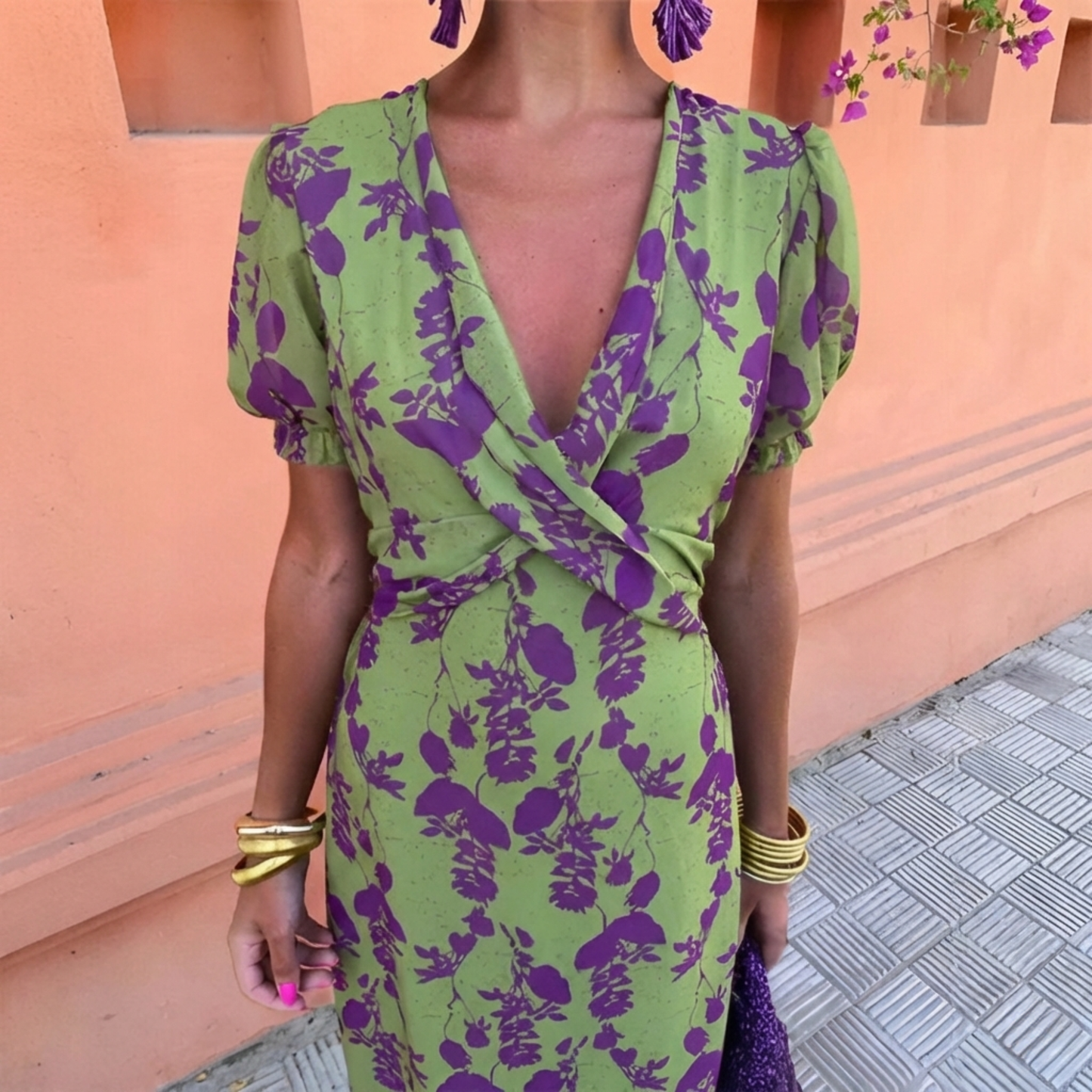 Andrea | Robe Légère de Printemps et d'Été