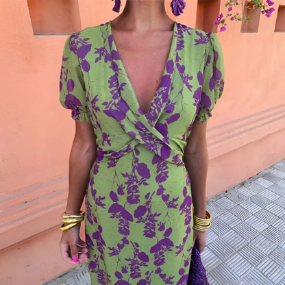 Andrea | Robe Légère de Printemps et d'Été