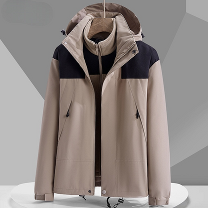 ÉLISA™ | VESTE SOFTSHELL THERMIQUE 3-EN-1