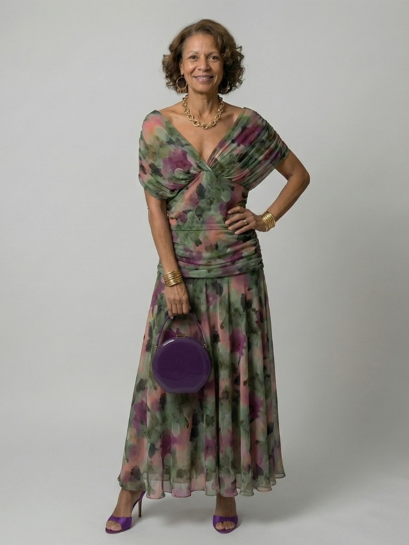 Žaneta | Robe Midi Espagnole