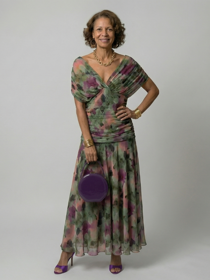 Žaneta | Robe Midi Espagnole