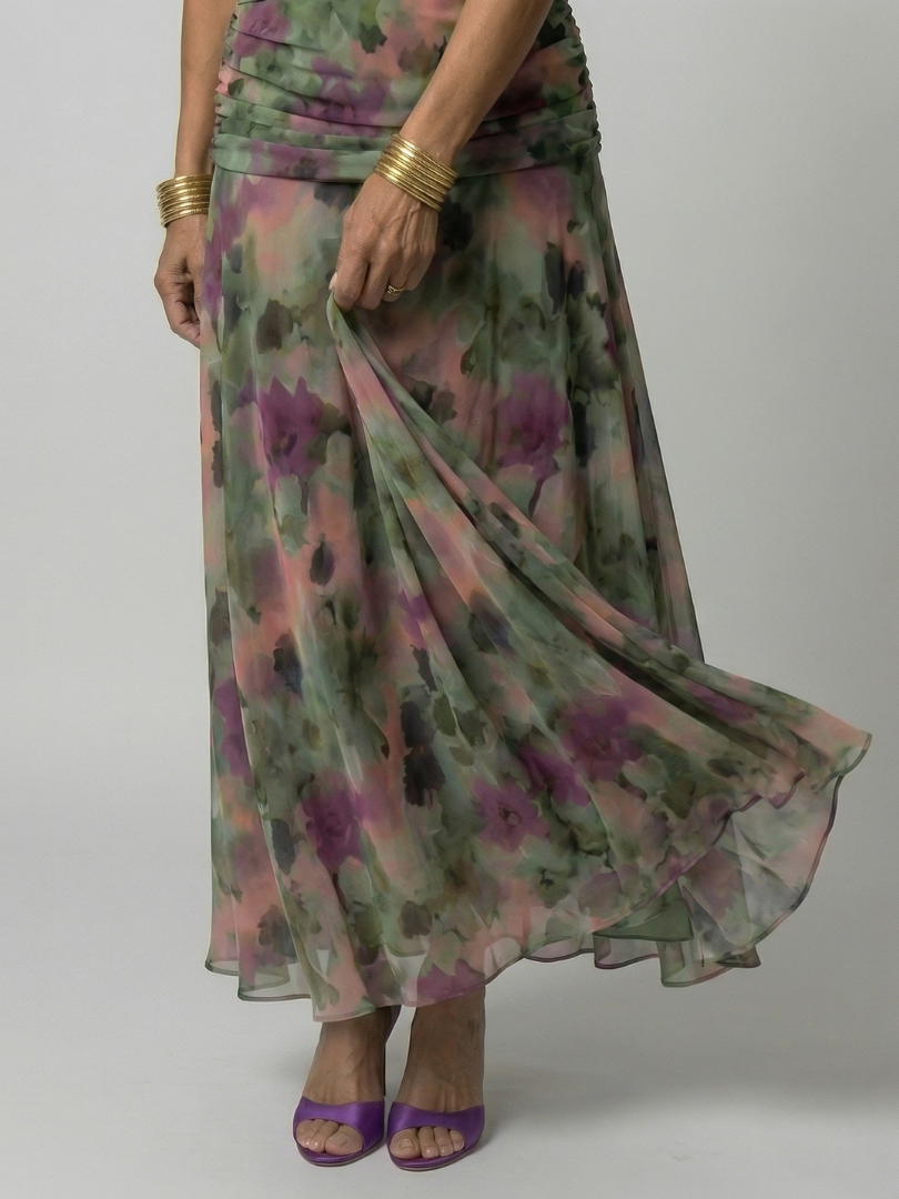 Žaneta | Robe Midi Espagnole