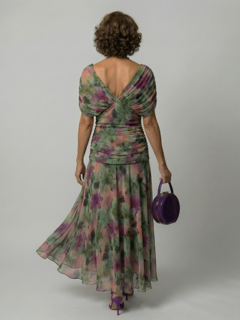 Žaneta | Robe Midi Espagnole