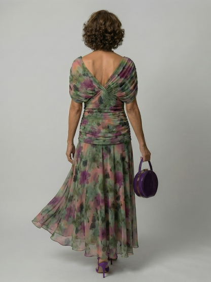 Žaneta | Robe Midi Espagnole