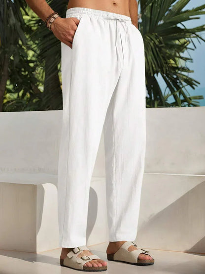 MATTEO  |  PANTALONI ESTIVI DI LUSSO