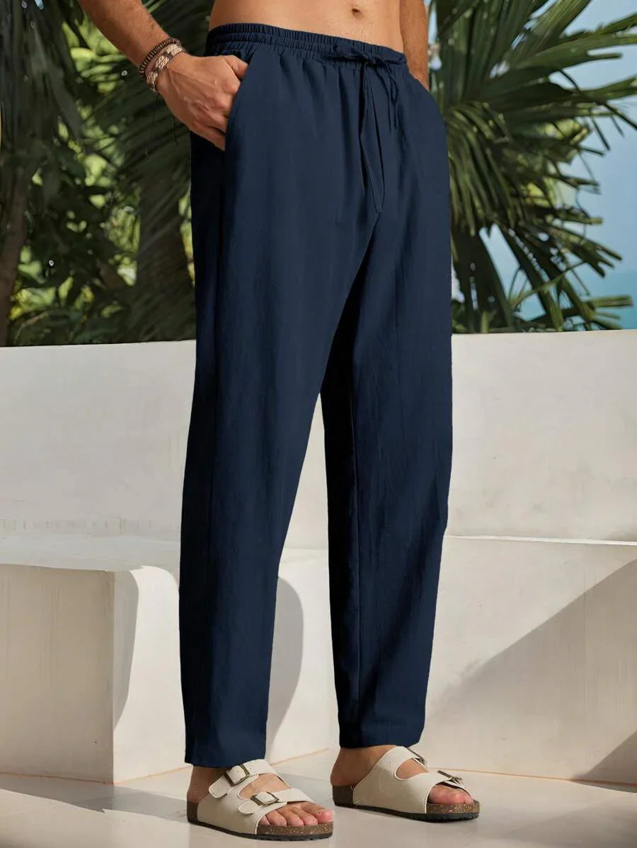 MATTEO  |  PANTALONI ESTIVI DI LUSSO