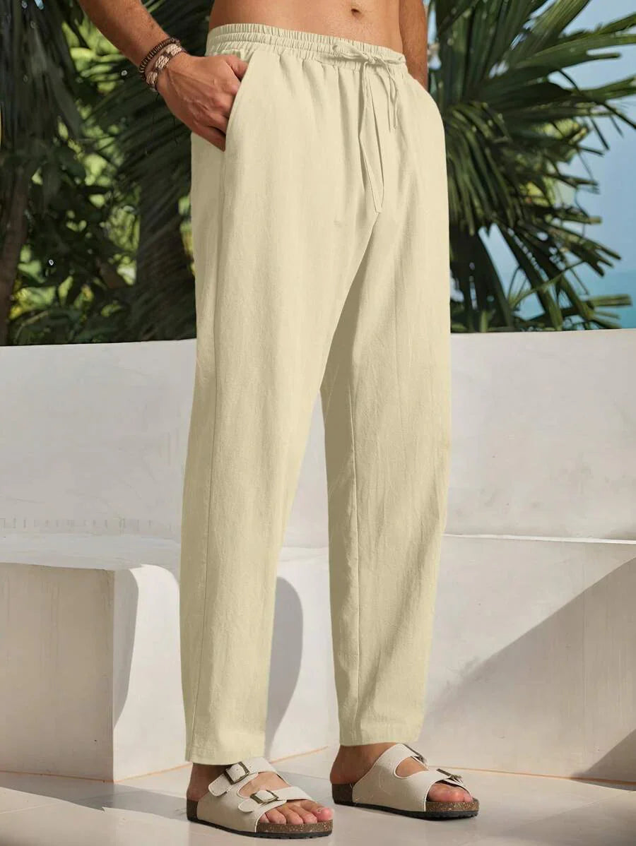 MATTEO  |  PANTALONI ESTIVI DI LUSSO