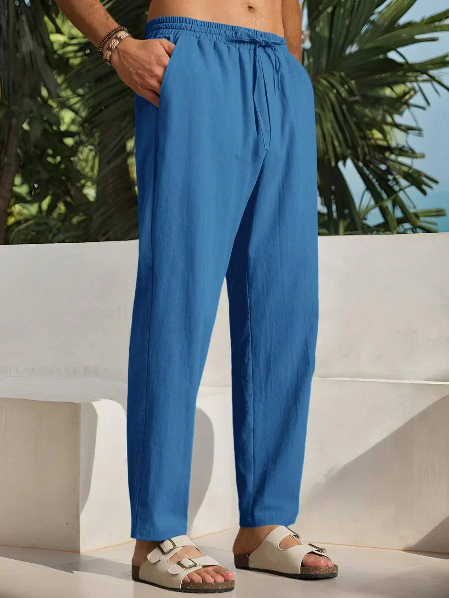 MATTEO  |  PANTALONI ESTIVI DI LUSSO