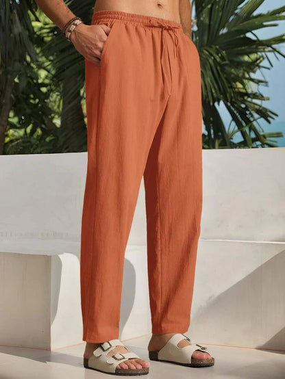 MATTEO  |  PANTALONI ESTIVI DI LUSSO