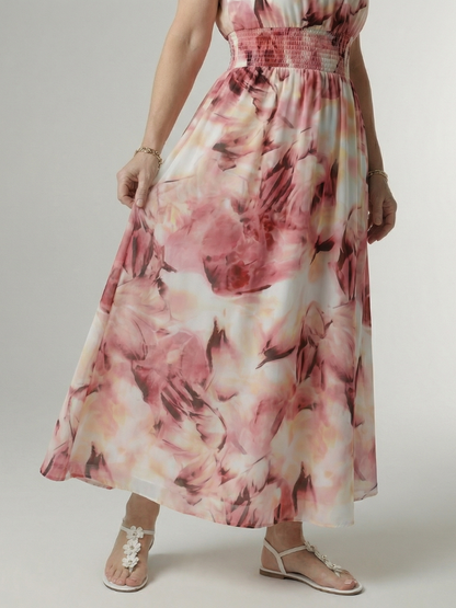 Martyna | Robe Midi Halter