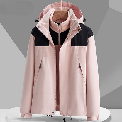 ÉLISA™ | VESTE SOFTSHELL THERMIQUE 3-EN-1