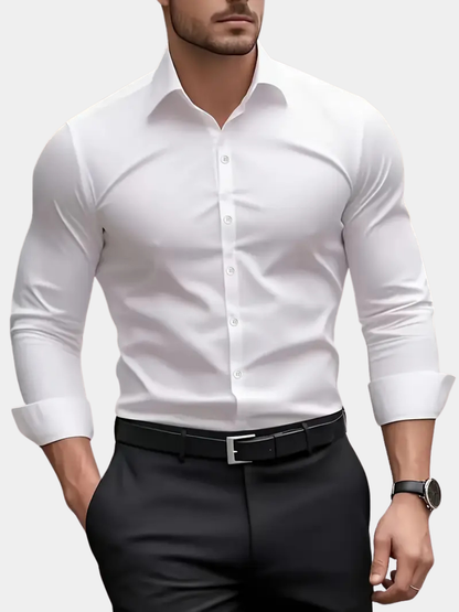 CAMICIA TRASPIRANTE A MANICHE LUNGHE