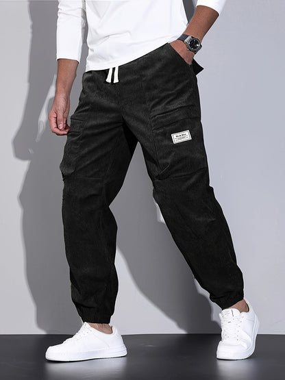 LUXSSE | PANTALONI CARGO IN CORDUROY